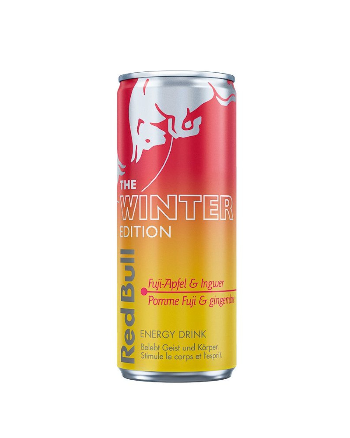 Red Bull the Winter Edition 2025 Fuji-Apfel & Ingwer, Dose Red Bull the Winter Edition 2025 Fuji-Apfel & Ingwer, Dose