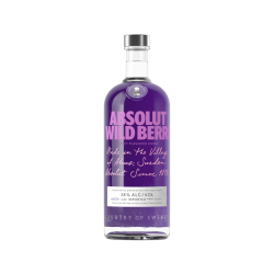 Absolut Vodka Wild Berry